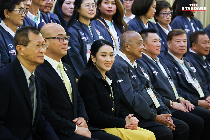 แพทองธาร ต้อนรับเยาวชนไทยสหรัฐฯ
