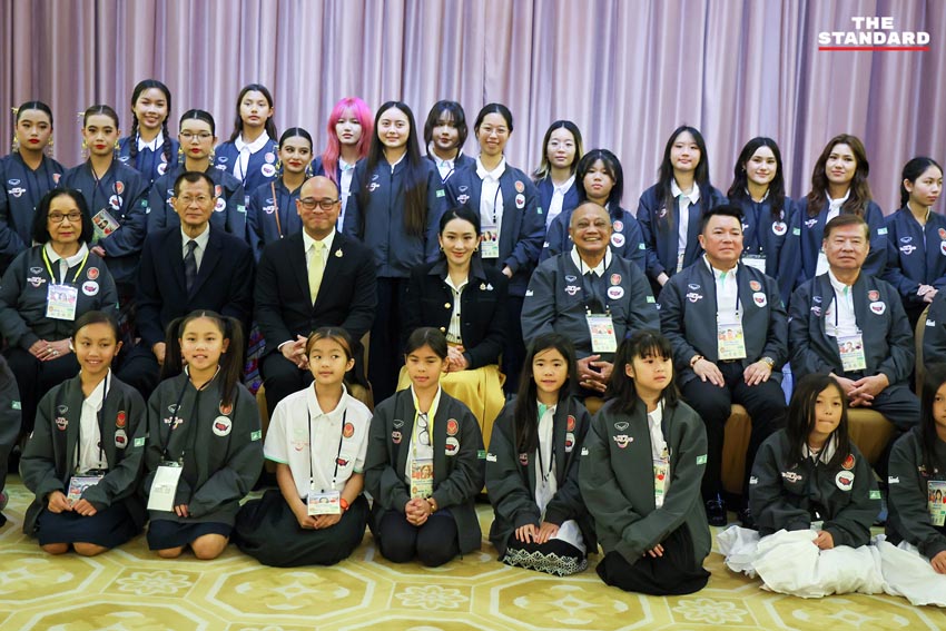 แพทองธาร ต้อนรับเยาวชนไทยสหรัฐฯ
