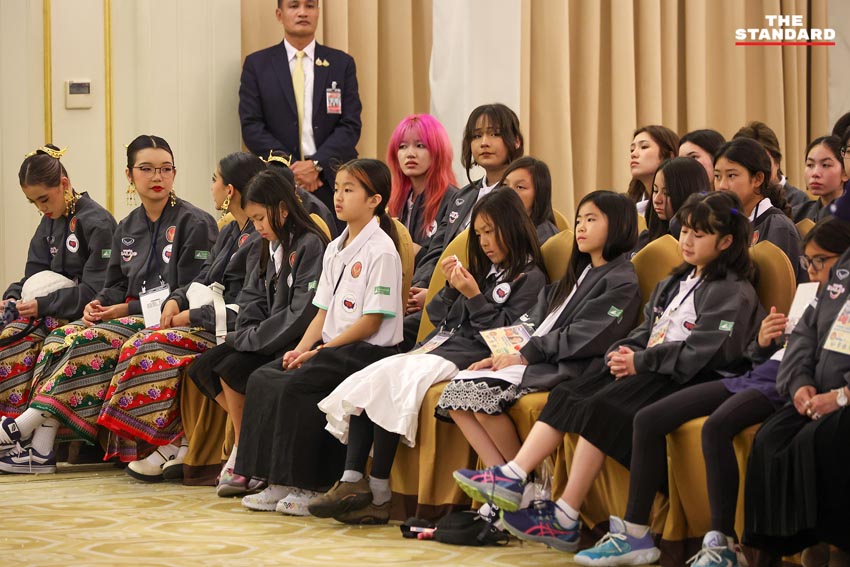 แพทองธาร ต้อนรับเยาวชนไทยสหรัฐฯ