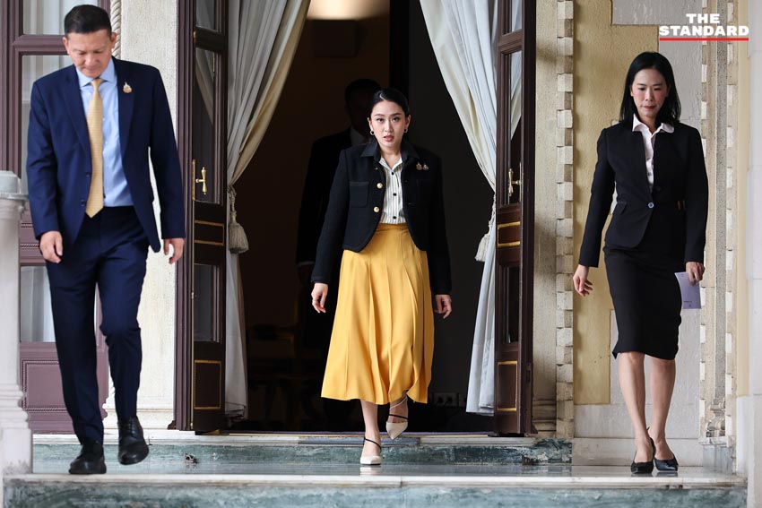 แพทองธาร ต้อนรับเยาวชนไทยสหรัฐฯ