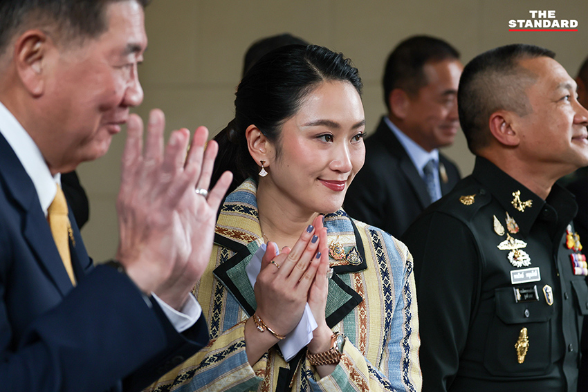 แพทองธาร ชินวัตร แถลงข่าว