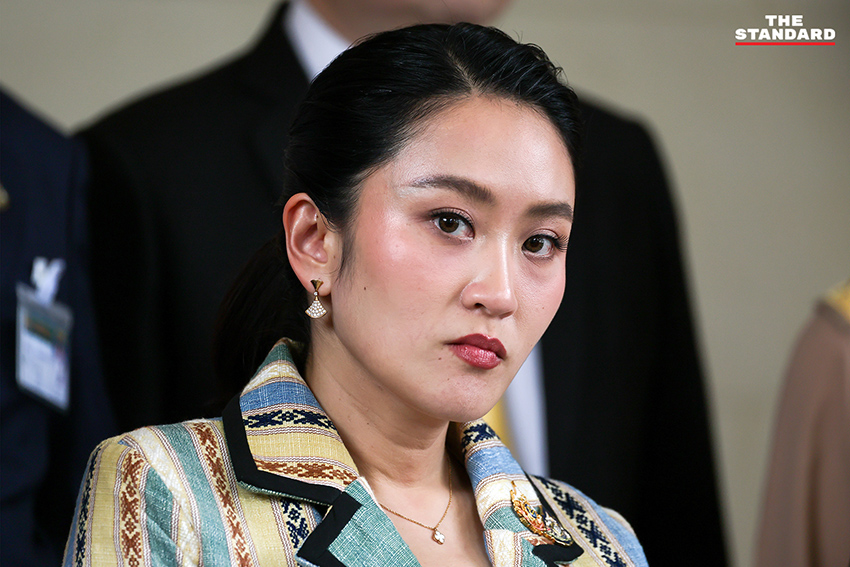 แพทองธาร ชินวัตร แถลงข่าว