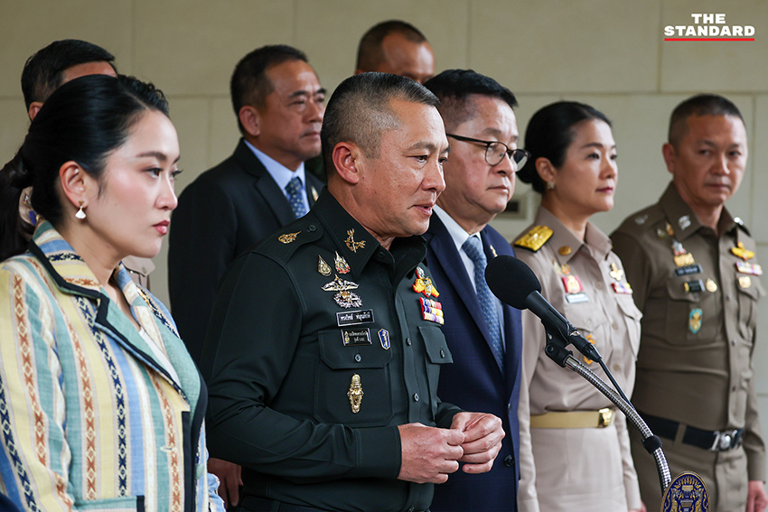 แพทองธาร ชินวัตร แถลงข่าว