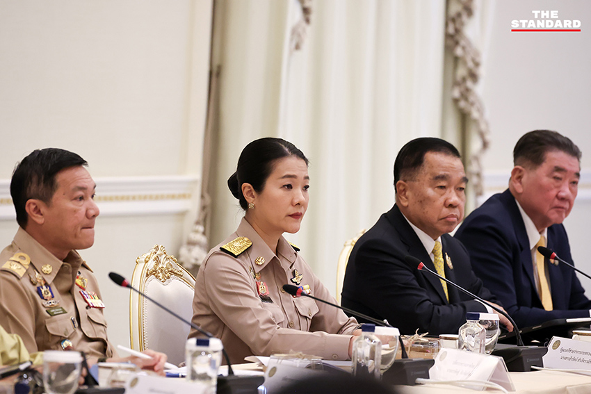 แพทองธาร ชินวัตร แถลงข่าว