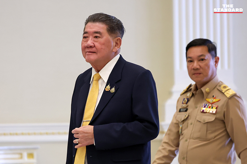 แพทองธาร ชินวัตร แถลงข่าว