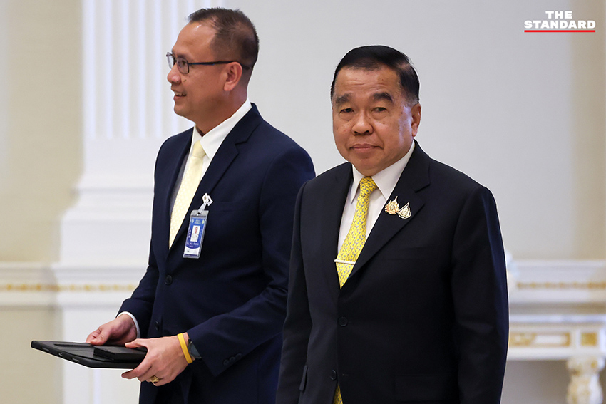 แพทองธาร ชินวัตร แถลงข่าว