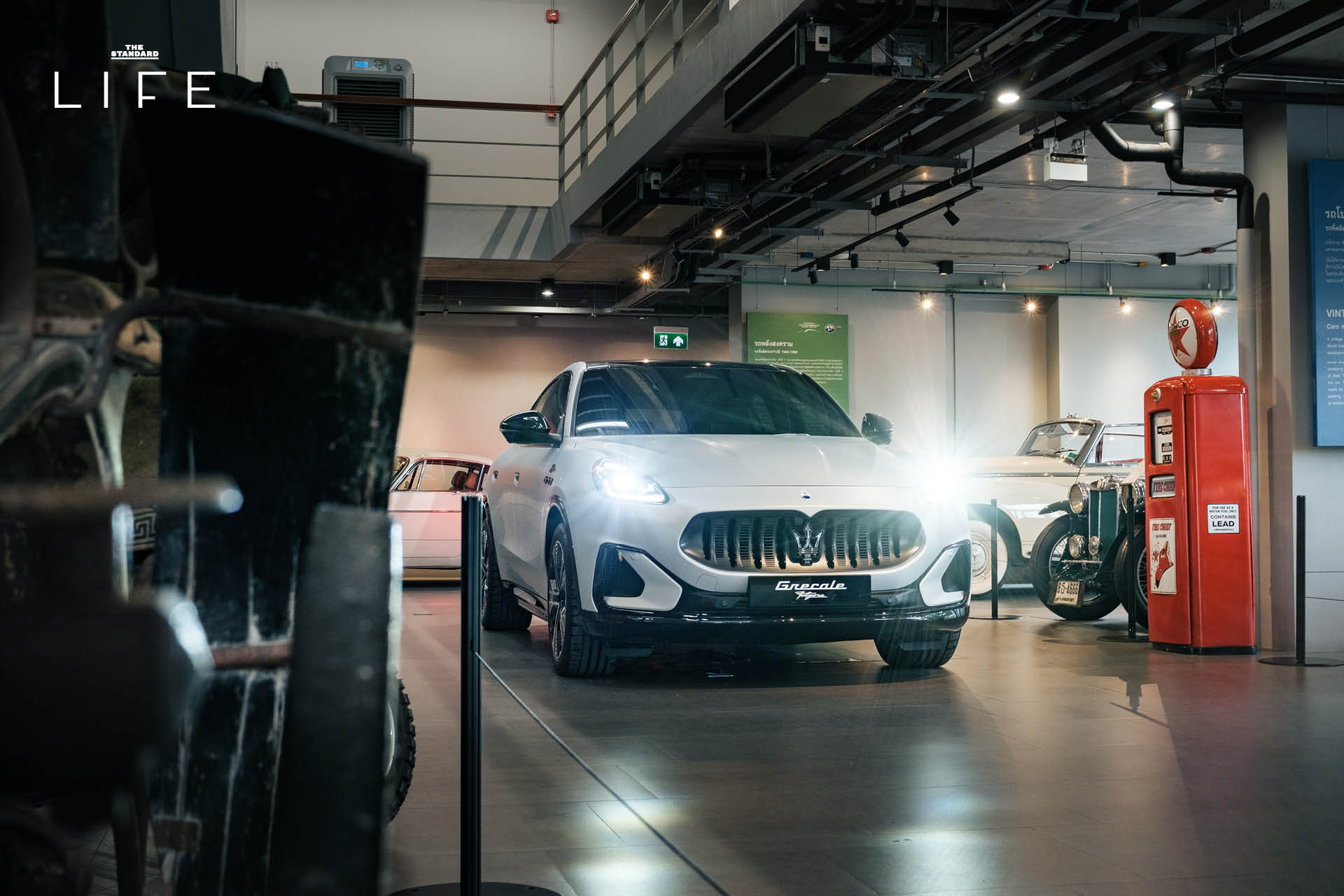 รถยนต์ Maserati Grecale Folgore