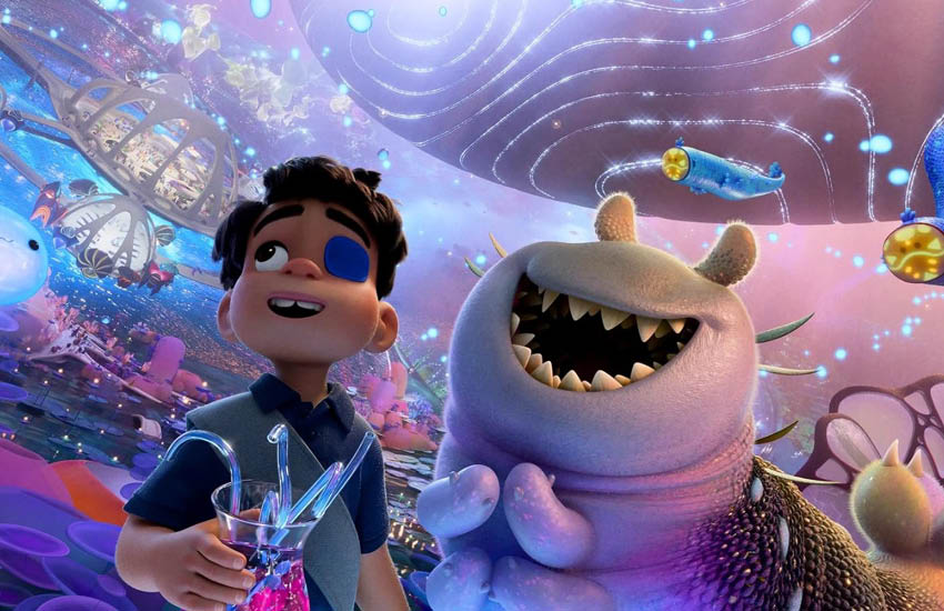 ภาพยนตร์ Elio จาก Pixar