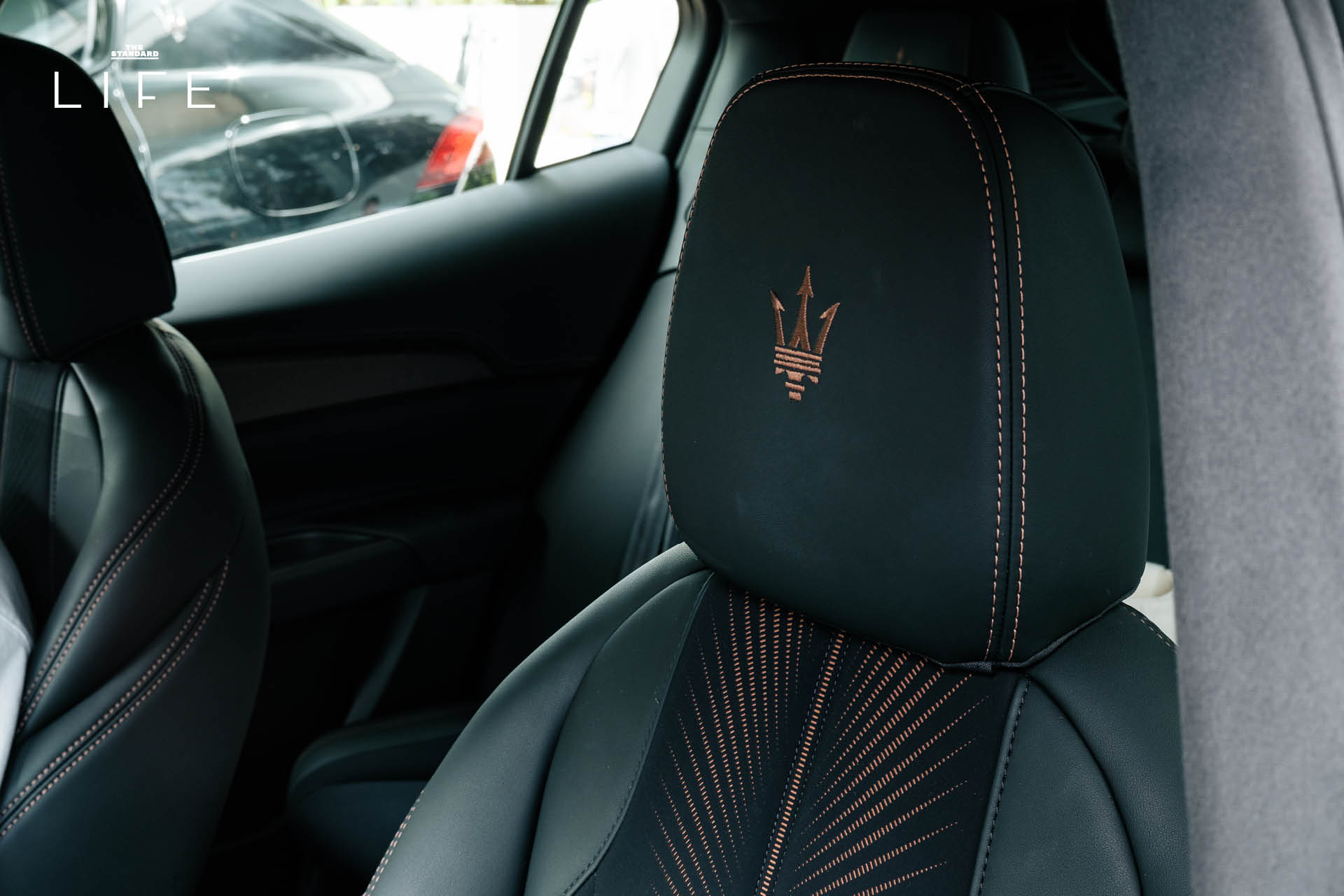 รถยนต์ Maserati Grecale Folgore