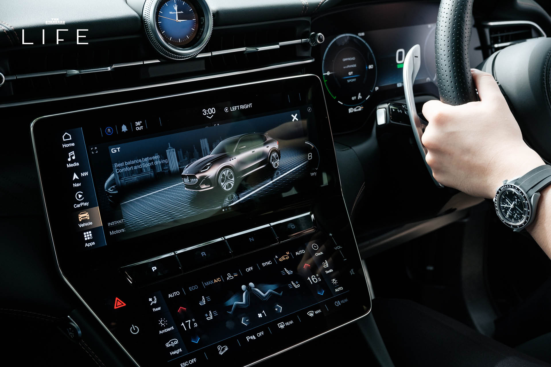 รถยนต์ Maserati Grecale Folgore