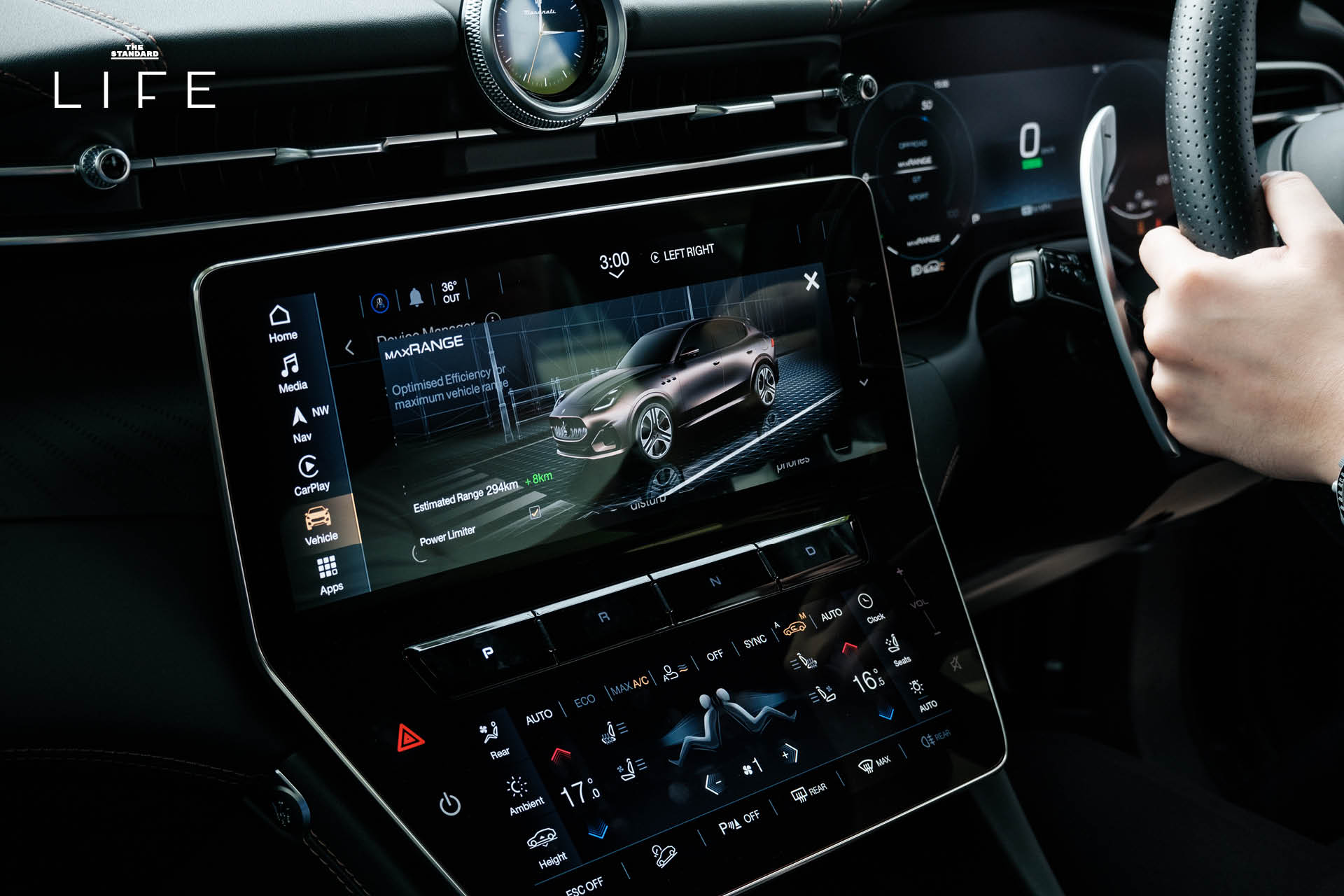 รถยนต์ Maserati Grecale Folgore