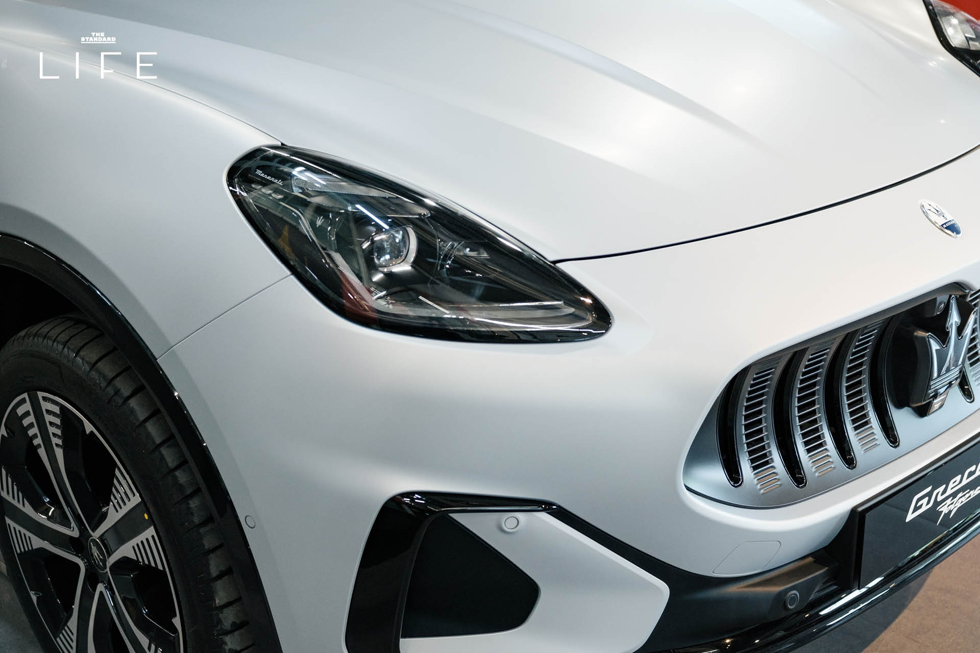 รถยนต์ Maserati Grecale Folgore