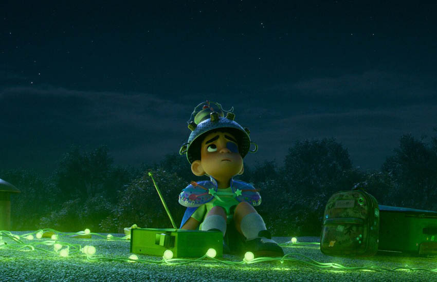 ภาพยนตร์ Elio จาก Pixar