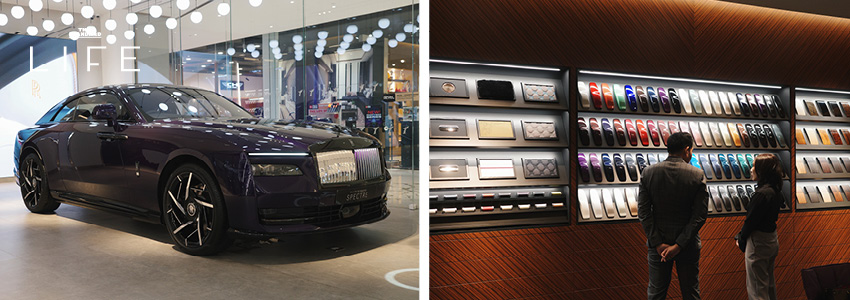 Rolls-Royce Spectre Black Badge รถไฟฟ้าแรงสุดหรู

