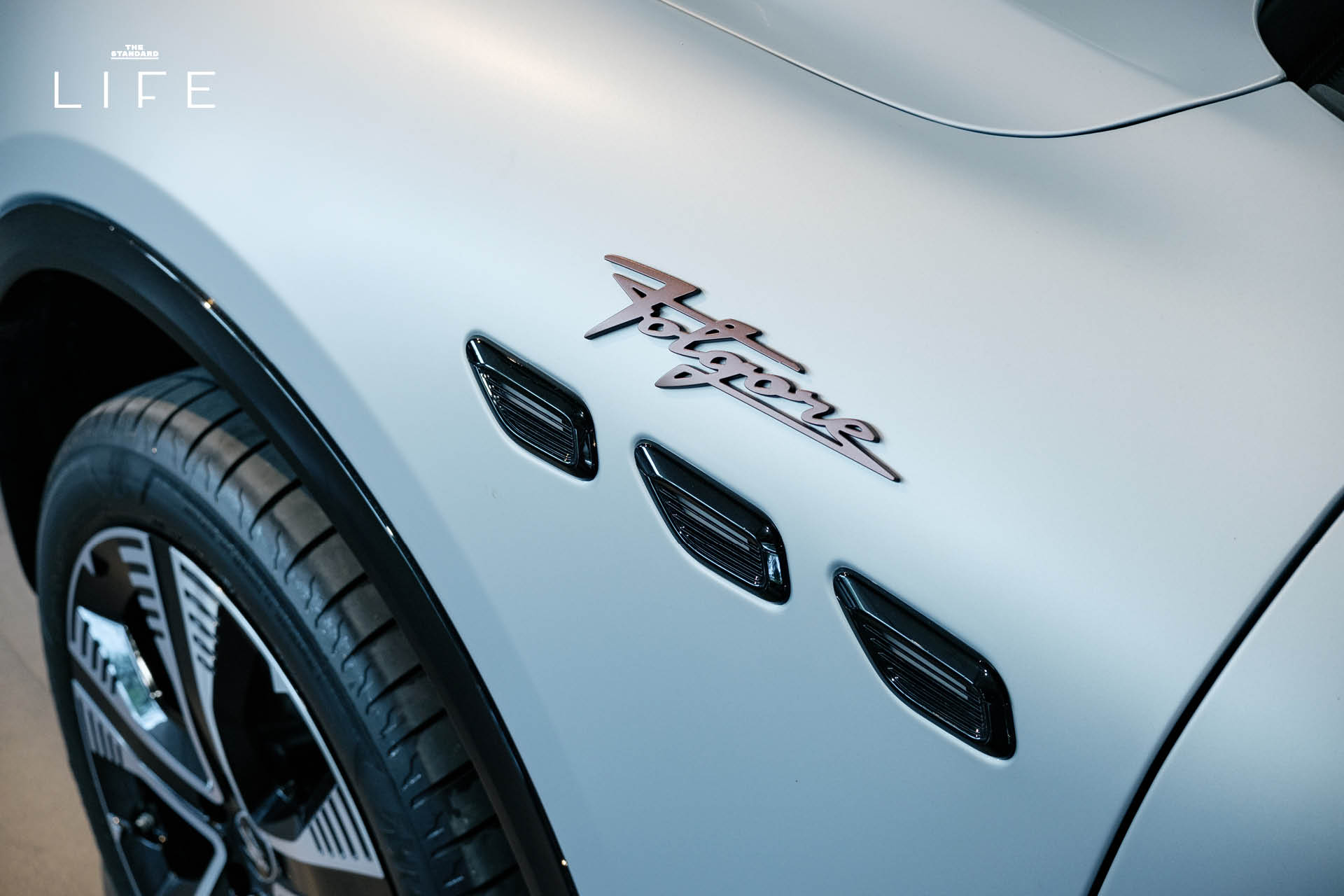รถยนต์ Maserati Grecale Folgore