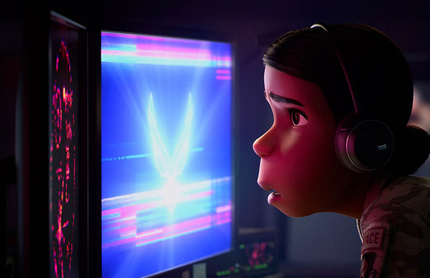 ภาพยนตร์ Elio จาก Pixar