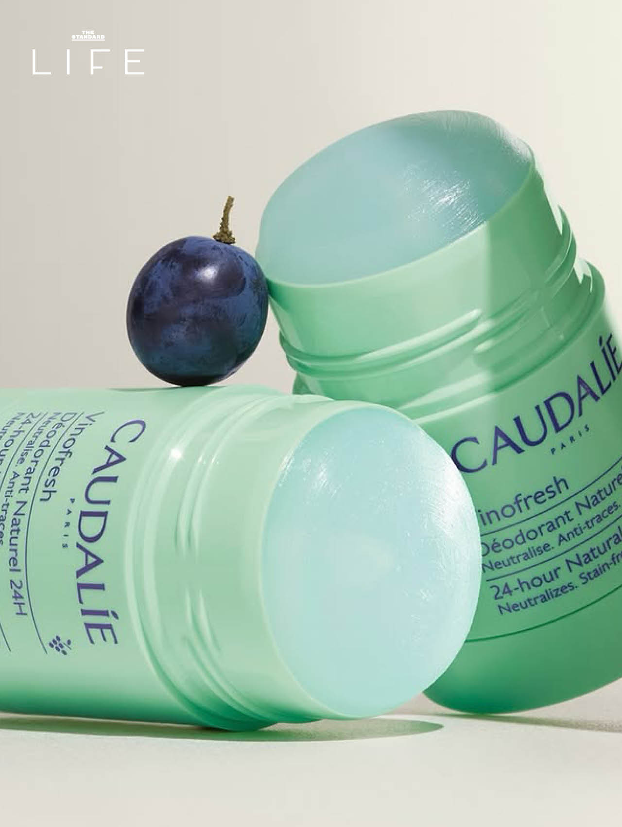 4. Caudalie Vinofresh Natural Stick Deodorant 