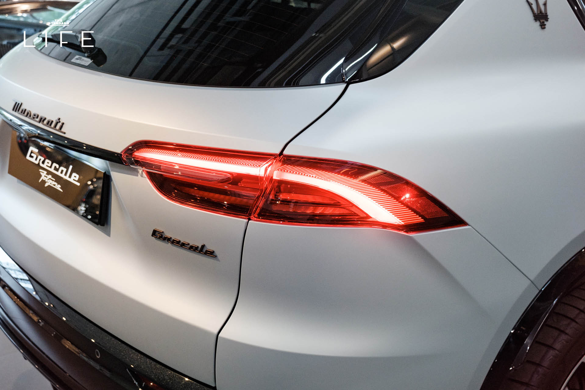 รถยนต์ Maserati Grecale Folgore