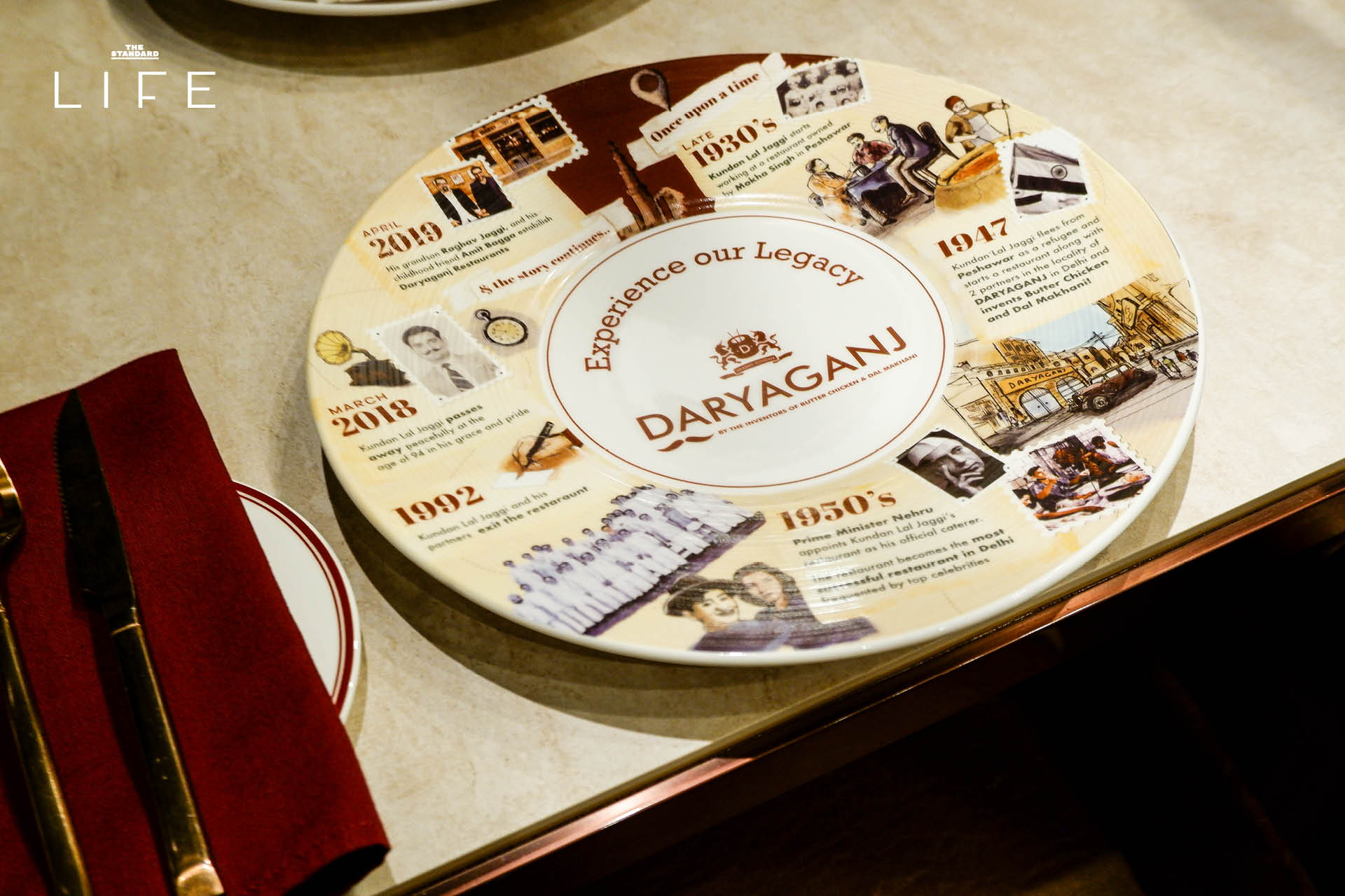 ร้าน Daryaganj ต้นตำรับอาหารอินเดีย