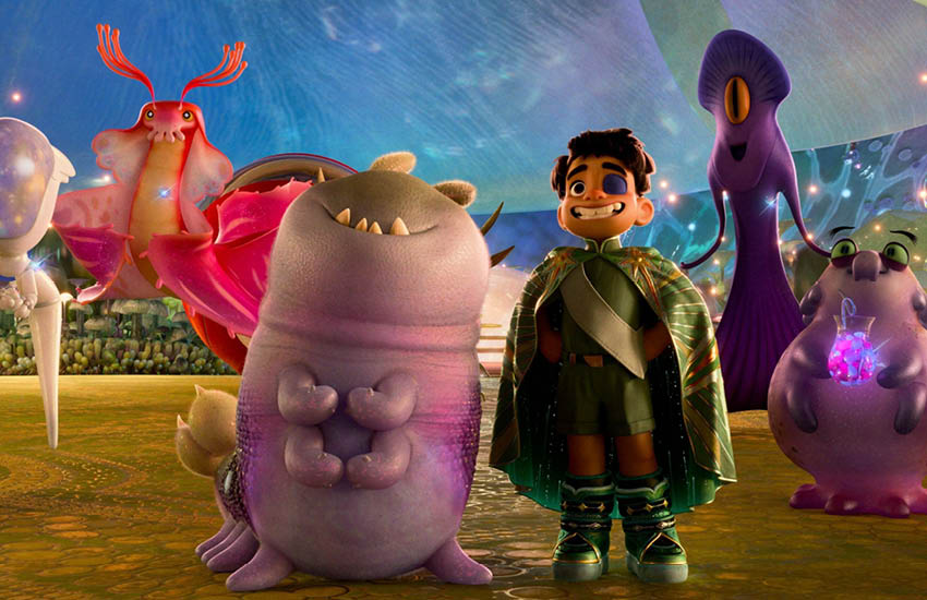 ภาพยนตร์ Elio จาก Pixar