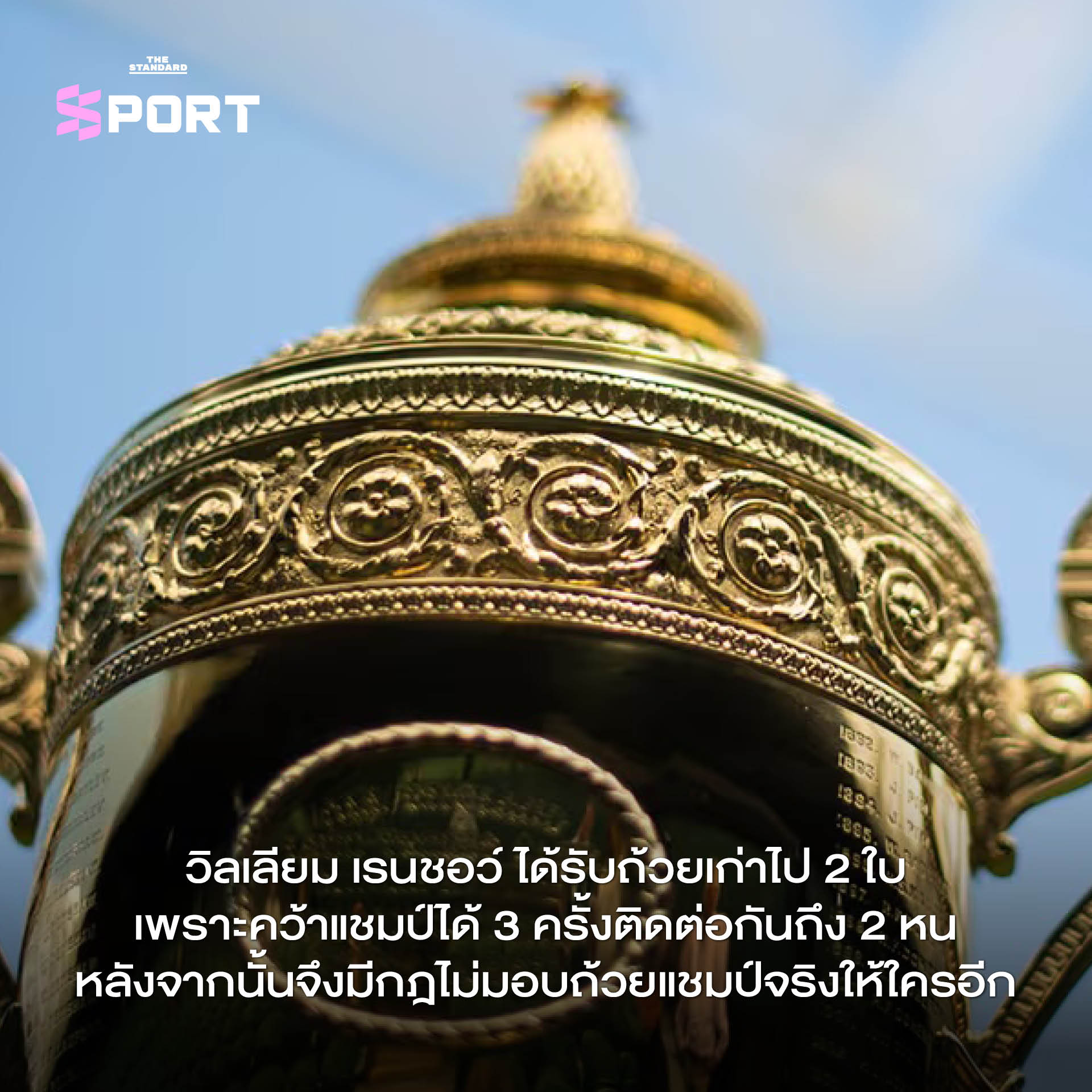 โทรฟีแชมป์วิมเบิลดัน