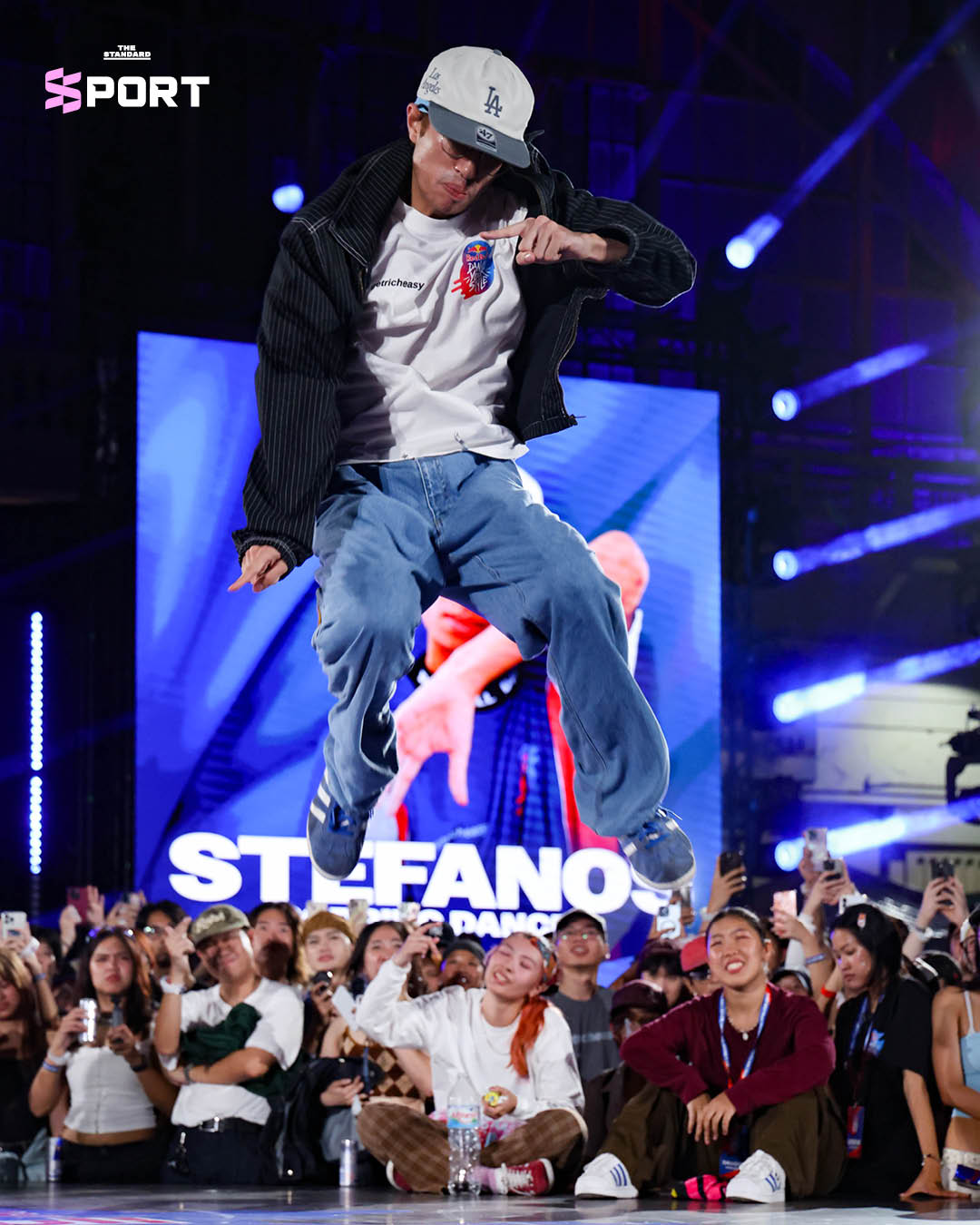 สเตฟานโนสคว้าแชมป์ Red Bull Dance Your Style รอบชิงประเทศไทย

