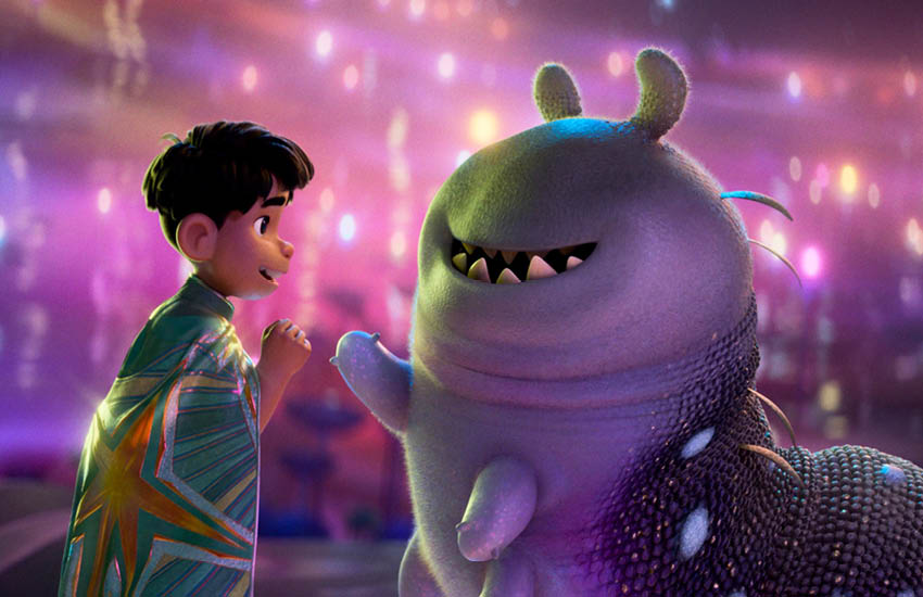 ภาพยนตร์ Elio จาก Pixar