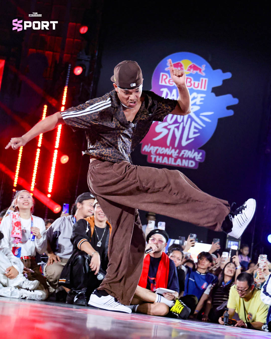 สเตฟานโนสคว้าแชมป์ Red Bull Dance Your Style รอบชิงประเทศไทย

