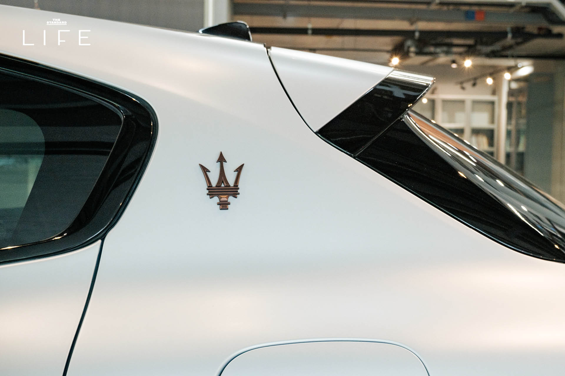 รถยนต์ Maserati Grecale Folgore