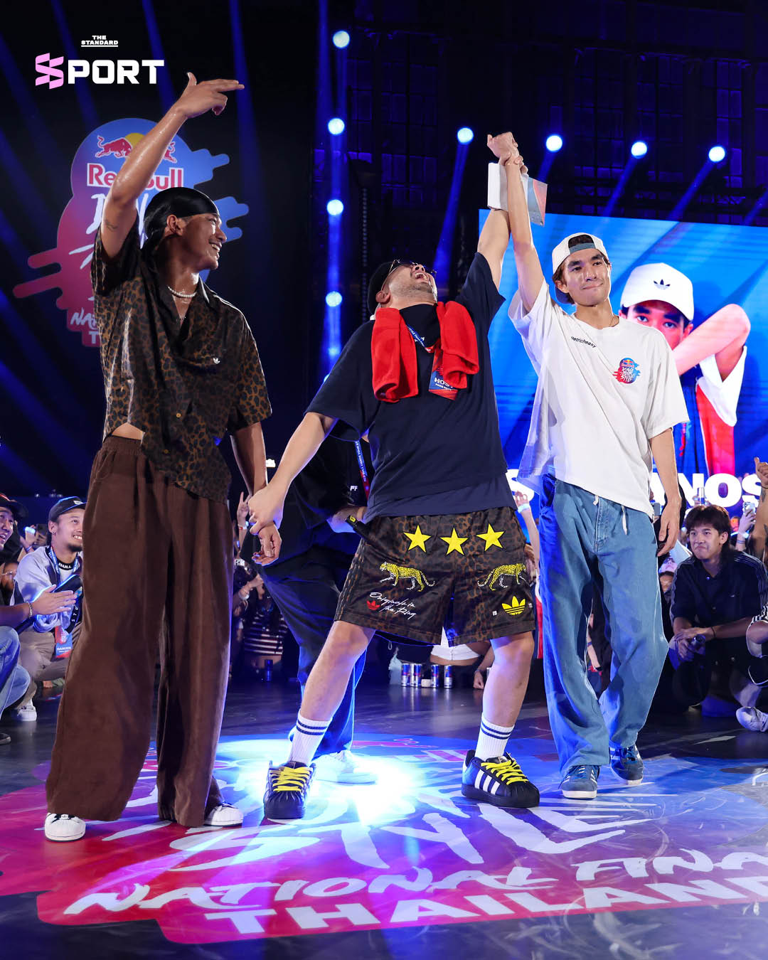 สเตฟานโนสคว้าแชมป์ Red Bull Dance Your Style รอบชิงประเทศไทย


