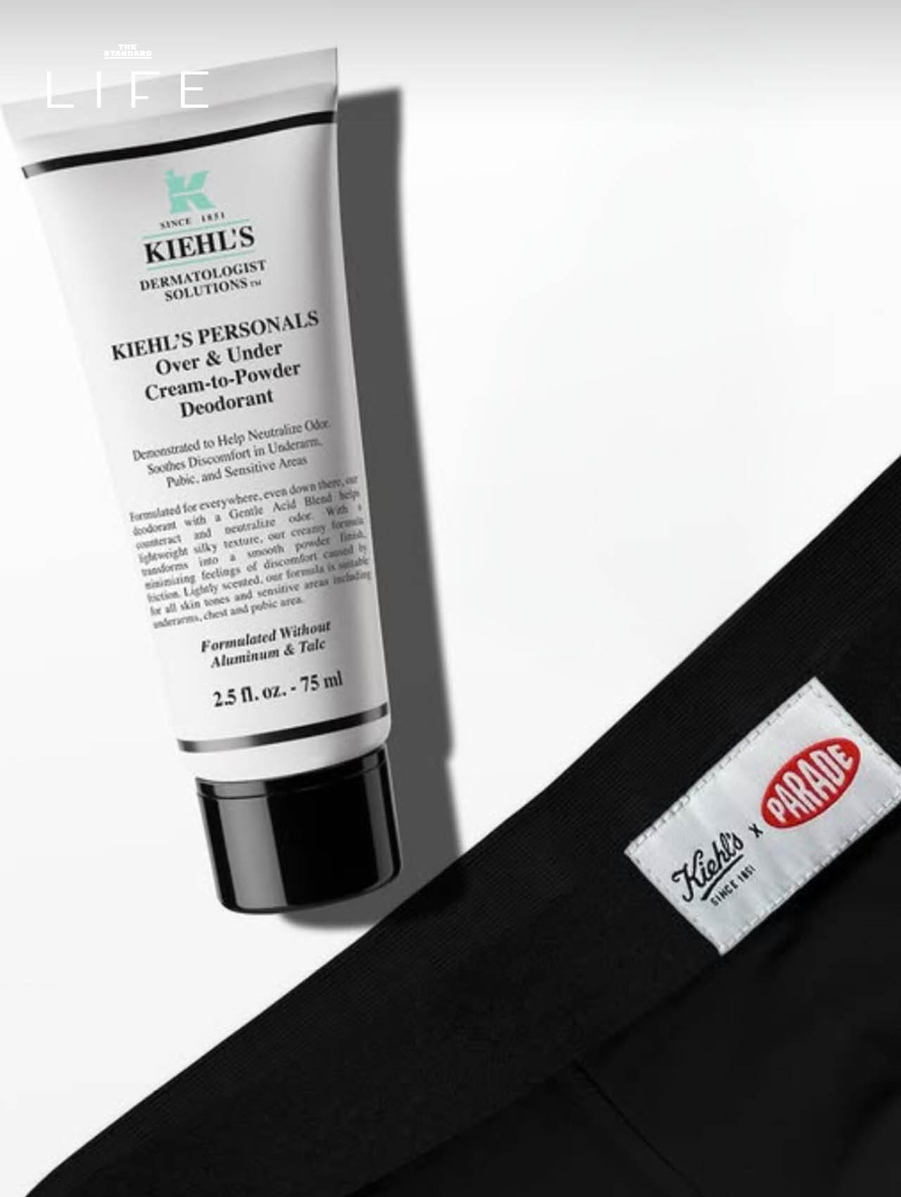 6. Kiehl’s Over & Under Cream-To-Powder Deodorant