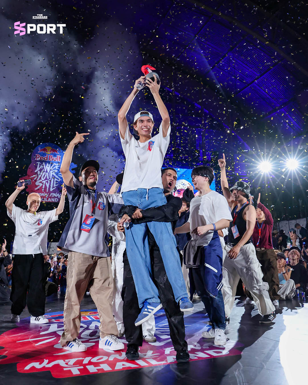 สเตฟานโนสคว้าแชมป์ Red Bull Dance Your Style รอบชิงประเทศไทย

