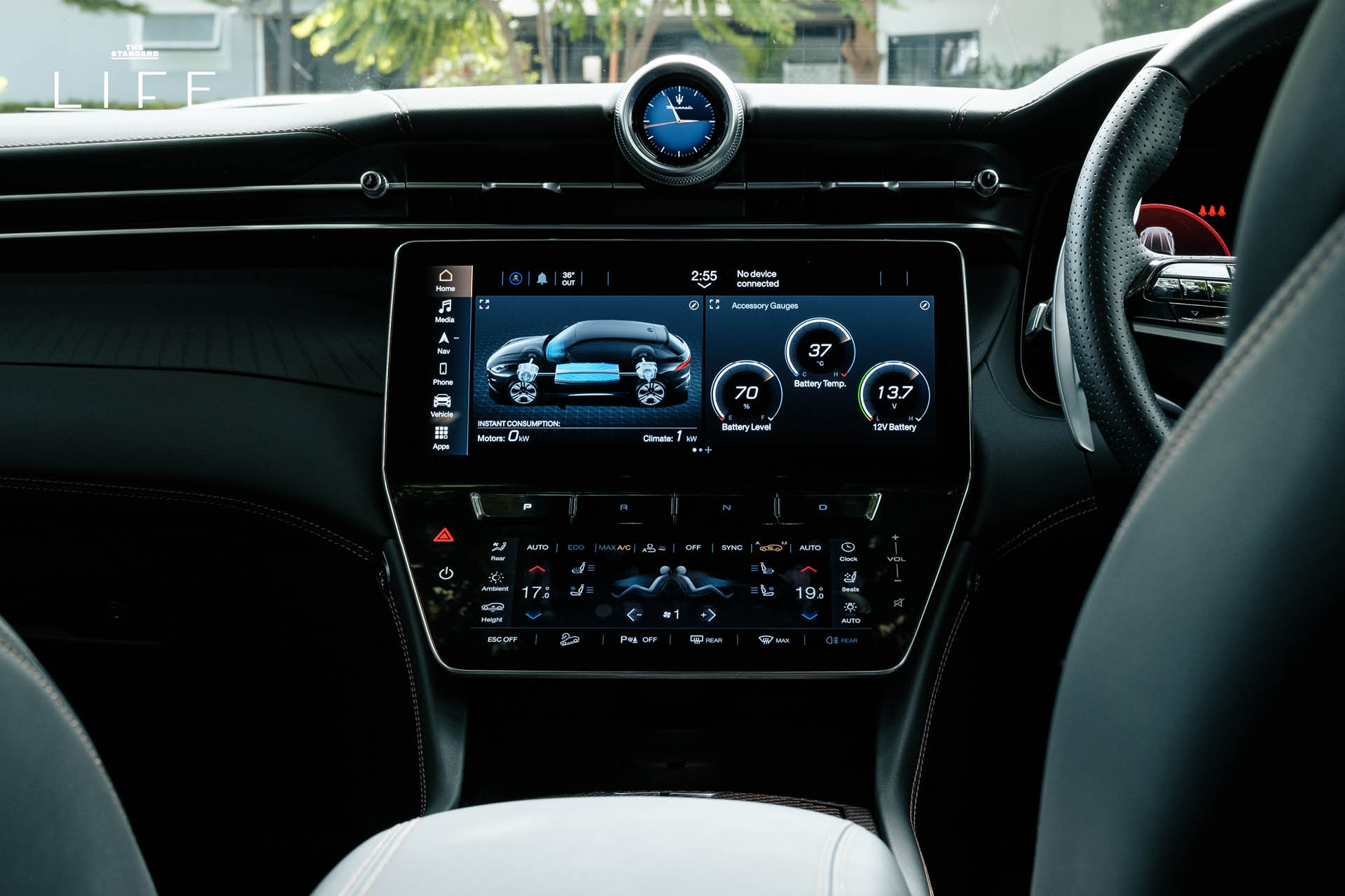 รถยนต์ Maserati Grecale Folgore