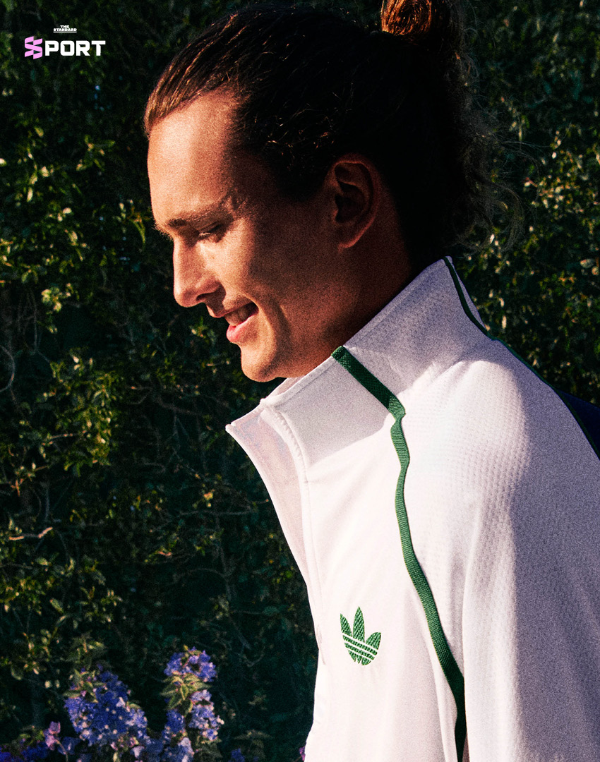 adidas Wimbledon Trefoil Collection 2025