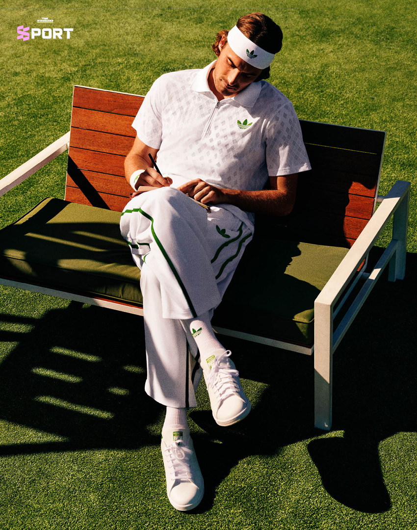 adidas Wimbledon Trefoil Collection 2025