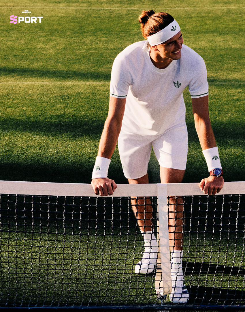 adidas Wimbledon Trefoil Collection 2025