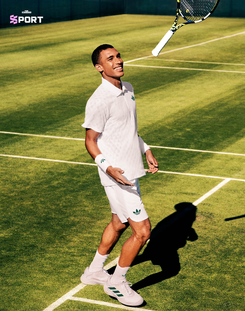 adidas Wimbledon Trefoil Collection 2025