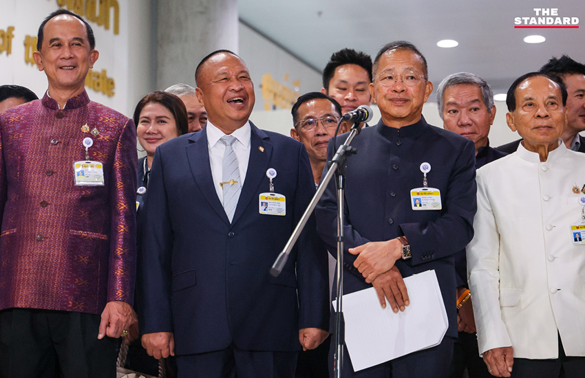 วุฒิสภาไทยแถลงข้อพิพาทชายแดนไทยกัมพูชา ขอเปิดประชุมรัฐสภาวิสามัญ