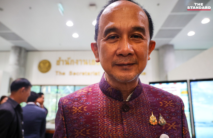 วุฒิสภาไทยแถลงข้อพิพาทชายแดนไทยกัมพูชา ขอเปิดประชุมรัฐสภาวิสามัญ