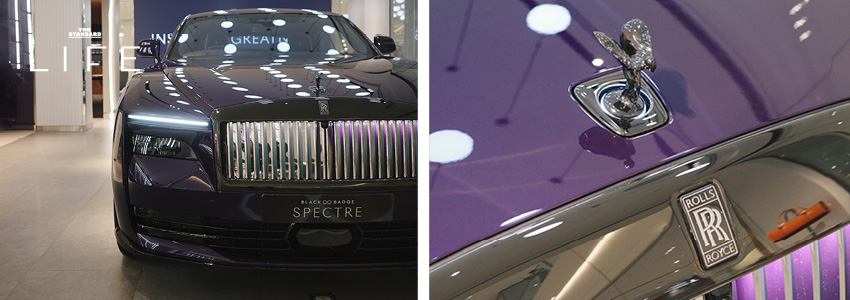 Rolls-Royce Spectre Black Badge รถไฟฟ้าแรงสุดหรู

