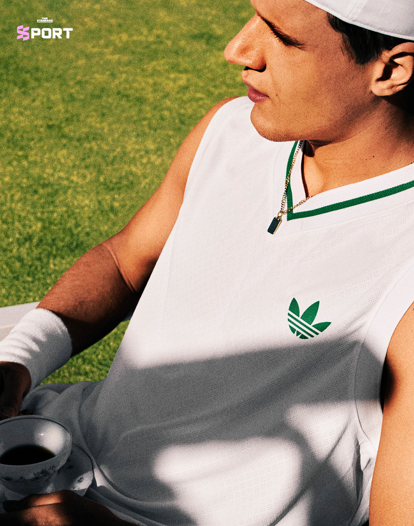 adidas Wimbledon Trefoil Collection 2025
