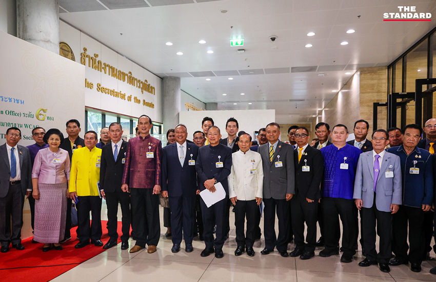 วุฒิสภาไทยแถลงข้อพิพาทชายแดนไทยกัมพูชา ขอเปิดประชุมรัฐสภาวิสามัญ