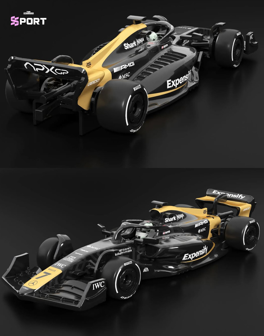 Hot Wheels เปิดตัวโมเดลรถรุ่นพิเศษรับ F1 The Movie