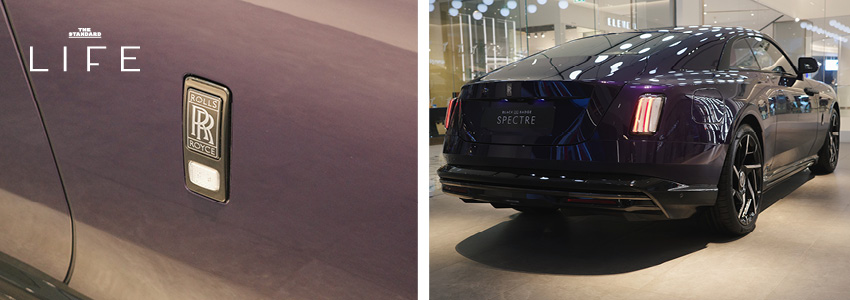 Rolls-Royce Spectre Black Badge รถไฟฟ้าแรงสุดหรู

