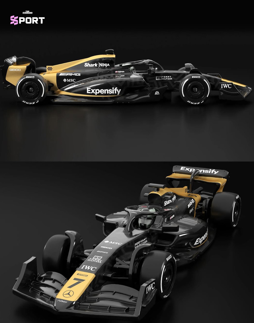 Hot Wheels เปิดตัวโมเดลรถรุ่นพิเศษรับ F1 The Movie