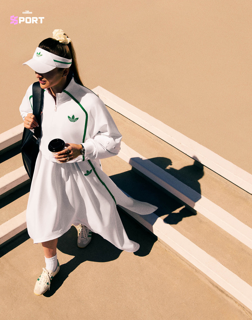 adidas Wimbledon Trefoil Collection 2025