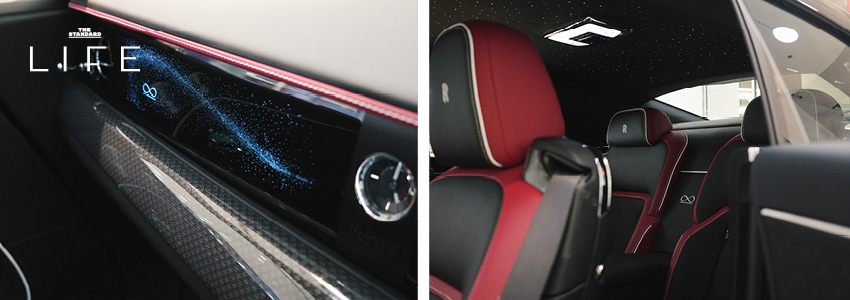 Rolls-Royce Spectre Black Badge รถไฟฟ้าแรงสุดหรู

