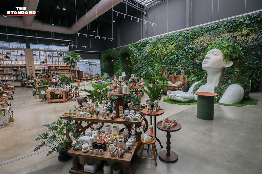 SAMA Garden ไลฟ์สไตล์กรีนกลางบางนา