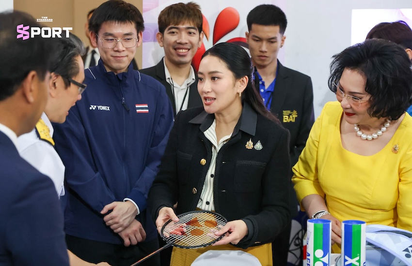 แพทองธารเปิด Domestic Power พัฒนากีฬา