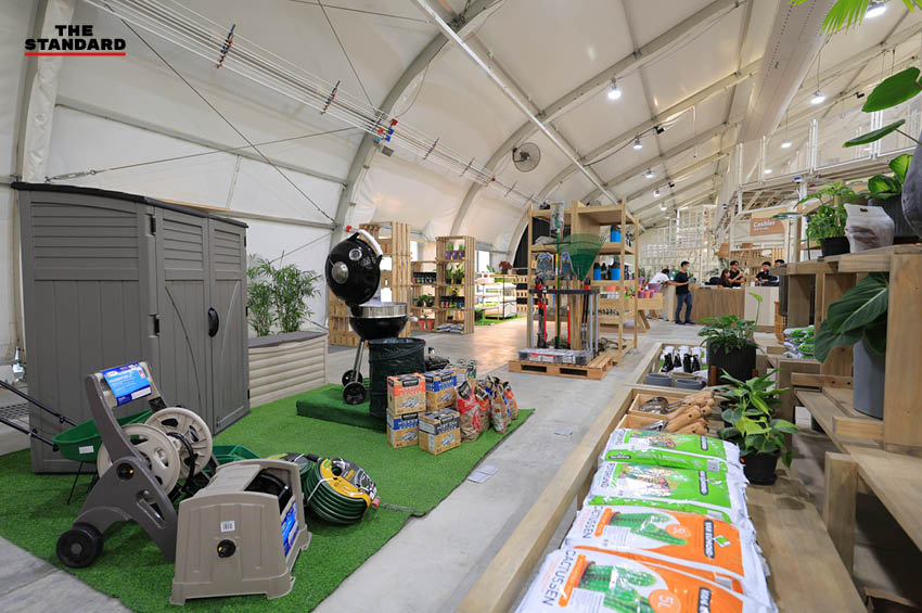 SAMA Garden ไลฟ์สไตล์กรีนกลางบางนา
